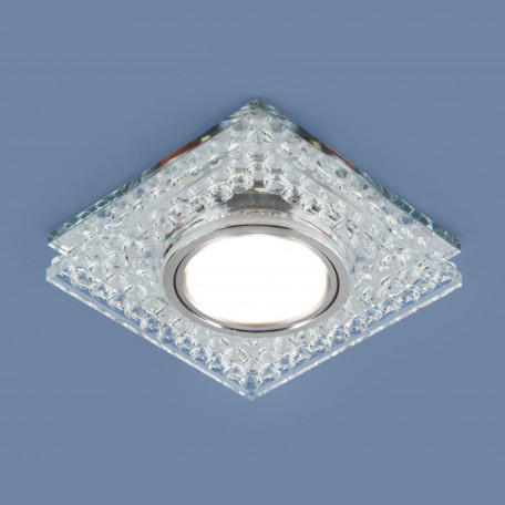 Встраиваемый светильник Elektrostandard Annuli 8391 MR16 a049338, 1xG5.3x35W + LED 3W в зависимости от используемых лампочекlm CRIв зависимости от используемых лампочек - миниатюра 3