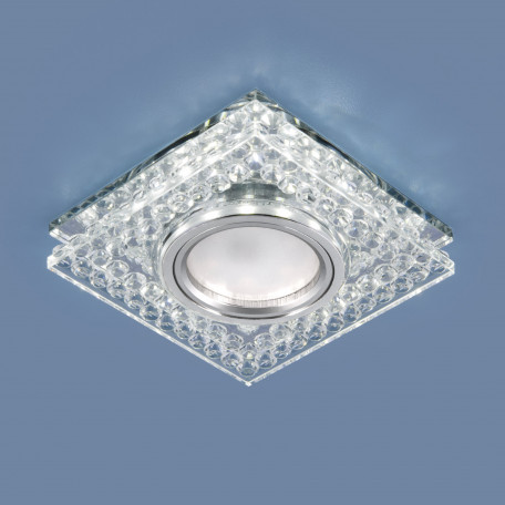 Встраиваемый светильник Elektrostandard Annuli 8391 MR16 a049338, 1xG5.3x35W + LED 3W в зависимости от используемых лампочекlm CRIв зависимости от используемых лампочек - миниатюра 4