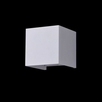 Настенный светодиодный светильник Maytoni Fulton O572WL-L6W, IP54, LED 6W 3000K 400lm CRI80, белый, металл - фото 3