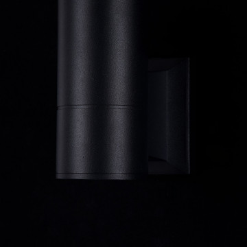 Настенный светильник Maytoni Bowery O574WL-01B, IP54, 1xGU10x50W, стекло - фото 5