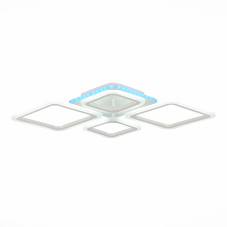 Потолочная светодиодная люстра Evoluce Samuro SLE500152-04RGB, LED 96W 6912lm - фото 3