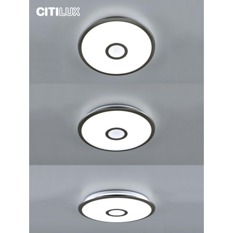 Потолочный светодиодный светильник с пультом ДУ Citilux Старлайт CL703A31G, LED 35W 3000-5500K + RGB 2800lm - миниатюра 31