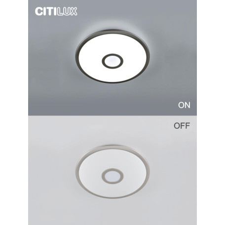 Потолочный светодиодный светильник с пультом ДУ Citilux Старлайт CL703A31G, LED 35W 3000-5500K + RGB 2800lm - миниатюра 32