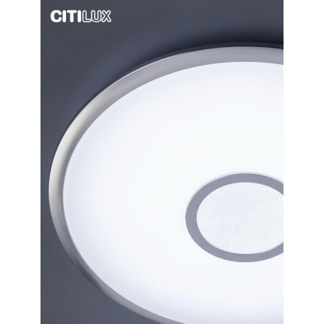 Потолочный светодиодный светильник с пультом ДУ Citilux Старлайт CL703A31G, LED 35W 3000-5500K + RGB 2800lm - миниатюра 33