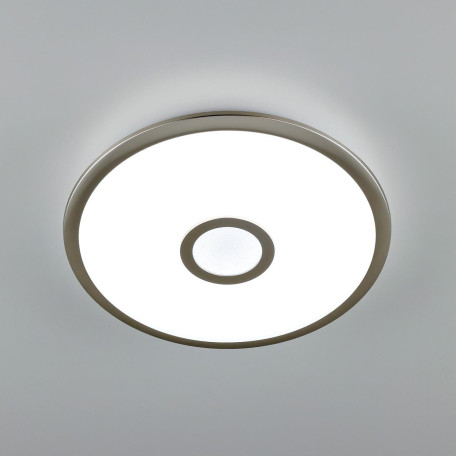 Потолочный светодиодный светильник с пультом ДУ Citilux Старлайт CL703A31G, LED 35W 3000-5500K + RGB 2800lm - миниатюра 4