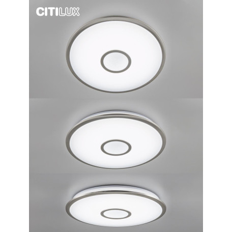 Потолочный светодиодный светильник с пультом ДУ Citilux Старлайт CL703A61G, LED 65W 3000-5500K + RGB 5200lm - миниатюра 36