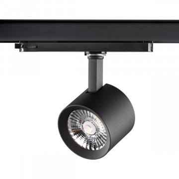 Светодиодный светильник Novotech Port Curl 358331, LED 30W 4000K 2520lm, черный, металл