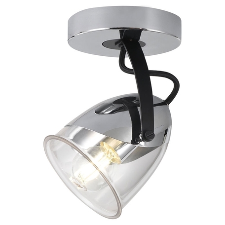 Потолочный светильник Lussole Loft Antelope LSP-8423, IP21, 1xE14x40W - миниатюра 1