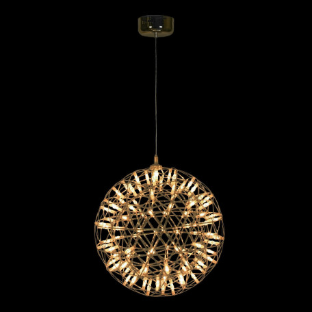 Подвесная светодиодная люстра Loft It Raimond 9027-43 Gold, LED 27W 3000K 2100lm - миниатюра 2