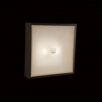 Потолочный светильник Citilux Кваттро CL940311, 2xE14x60W, белый, венге, дерево, стекло - миниатюра 2