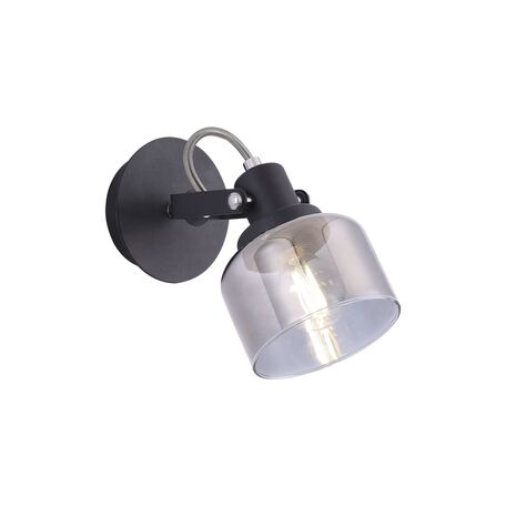 Настенный светильник с регулировкой направления света Freya Evette FR5042CW-01B, 1xE14x40W - миниатюра 1