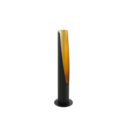 Настольная лампа Eglo Barbotto 97583, 1xGU10x5W, черный, металл - миниатюра 1