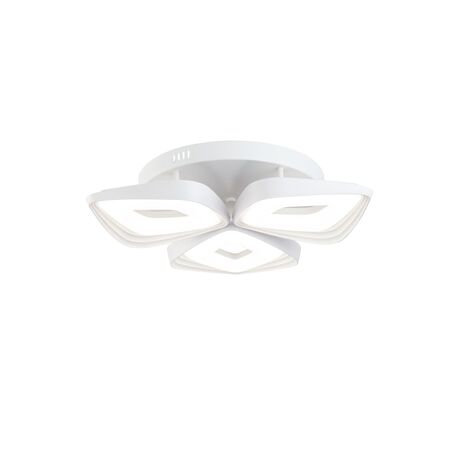 Потолочная светодиодная люстра Freya Bettina FR6008CL-L50W, LED 50W 3560lm CRI80, белый, пластик - миниатюра 1