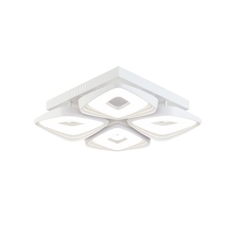 Потолочная светодиодная люстра Freya Bettina FR6008CL-L61W, LED 61W 4400lm CRI80, белый, пластик
