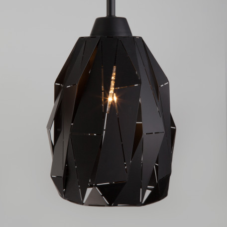 Подвесной светильник Eurosvet Moire 50090/4 черный Smart (a053563), 4xE27x40W - миниатюра 9