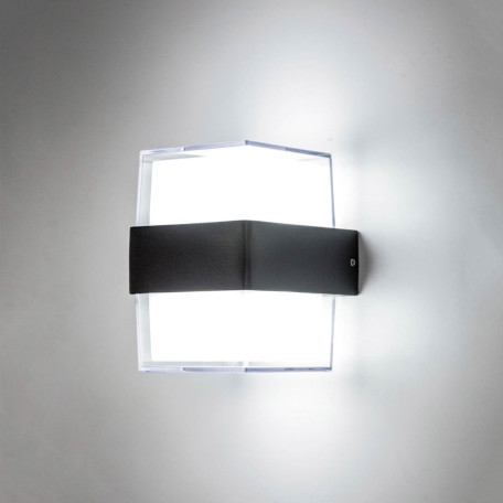 Настенный светодиодный светильник Citilux CLU0009K, IP54, LED 12W 4000K 1000lm - миниатюра 7