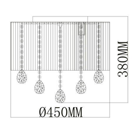 Схема с размерами MW-Light 465017006