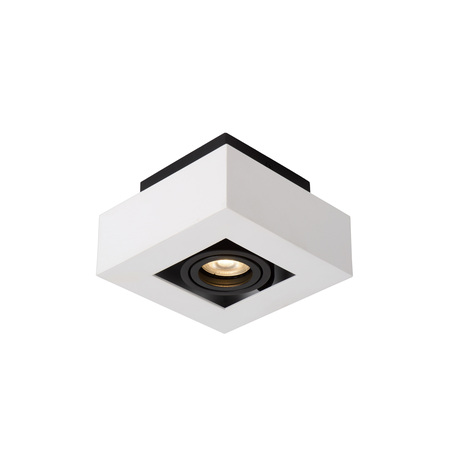Потолочный светильник Lucide Xirax 09119/05/31, 1xGU10x5W, белый, черный, металл
