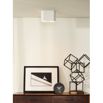 Потолочный светильник Lucide Bentoo-LED 09914/10/31, 2xGU10x5W, белый, металл - миниатюра 3