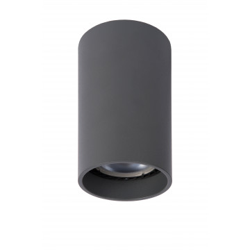 Потолочный светильник Lucide Delto 09915/05/36, 1xGU10x5W, черный, металл - миниатюра 2