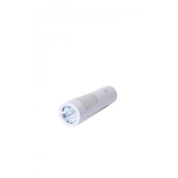 Штекерный светодиодный светильник-ночник Lucide Bo-LED 11200/02/31, LED 2W, 6500K (холодный), белый, прозрачный, пластик - миниатюра 3
