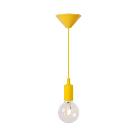 Подвесной светильник Lucide Fix 08408/21/34, желтый, пластик