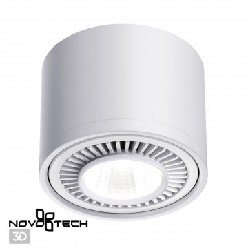 Потолочный светодиодный светильник Novotech OVER 358813, LED 18W 4000K 1600lm - миниатюра 3