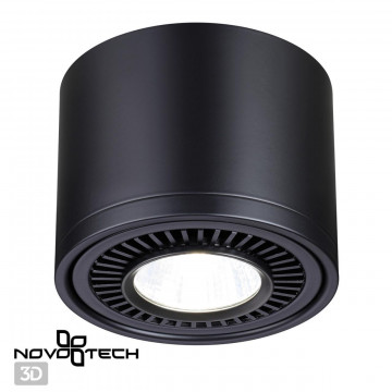 Потолочный светодиодный светильник Novotech Gesso 358814, LED 18W 4000K 1600lm - миниатюра 3