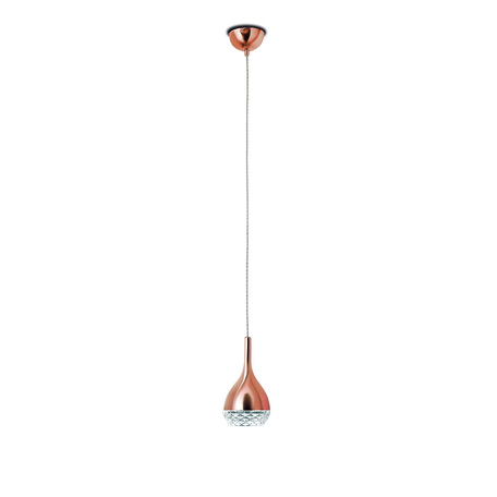 Подвесной светильник Mantra Khalifa 5165, медь, металл, стекло