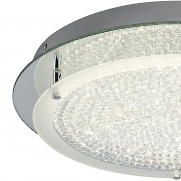 Потолочный светодиодный светильник Mantra Crystal 5092, LED 21W 4000K 2100lm - миниатюра 2