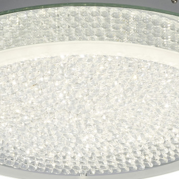 Потолочный светодиодный светильник Mantra Crystal 5092, LED 21W 4000K 2100lm - миниатюра 4