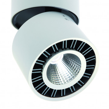 Потолочный светодиодный светильник с регулировкой направления света Mantra Columbretes C0086, LED 12W 4000K 1090lm - миниатюра 2