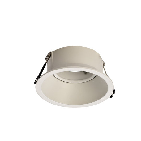 Встраиваемый светильник Mantra Comfort C0160, белый, металл
