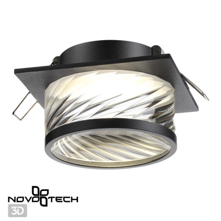 Встраиваемый светильник Novotech Gem 370920, 1xGU10x9W - миниатюра 2