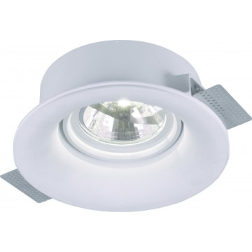 Встраиваемый светильник Arte Lamp Instyle Invisible A9271PL-1WH, 1xG53AR111x50W, белый, под покраску