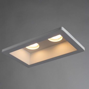 Встраиваемый светильник Arte Lamp Invisible A9214PL-2WH, 2xGU10x35W - миниатюра 2