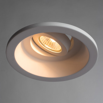 Встраиваемый светильник Arte Lamp Invisible A9215PL-1WH, 1xGU10x35W - миниатюра 2