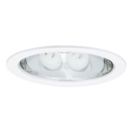 Встраиваемый светильник Paulmann Quality Line Energy Saving 99393, 2xE27x15W, белый, металл со стеклом - миниатюра 1