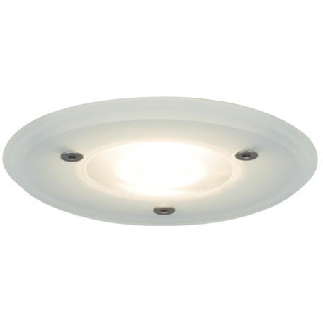 Встраиваемый светильник Paulmann Premium Line Aqua Mood 99477, IP44, 1xGU5.3x35W, белый, стекло