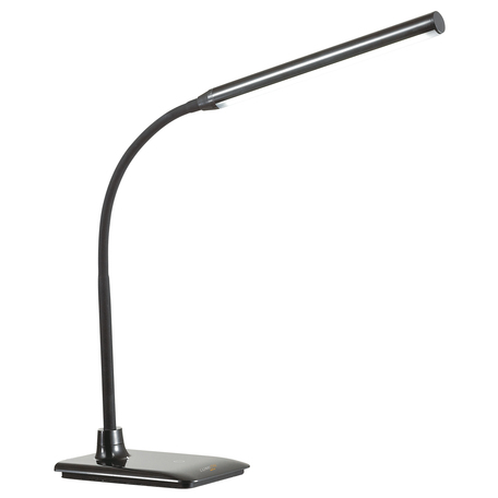 Настольная светодиодная лампа Lumion Desk Haruko 3753/6TL, LED 6W 5000K, черный, металл с пластиком, металл, пластик
