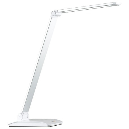Настольная светодиодная лампа Lumion Desk Reiko 3758/7TL, LED 7W 5000K, белый, металл с пластиком, металл, пластик