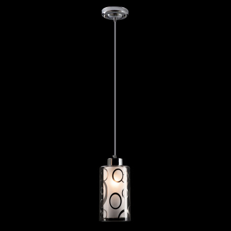 Подвесной светильник Eurosvet Miguel 50000/1 хром (00000073683), 1xE27x60W - миниатюра 2