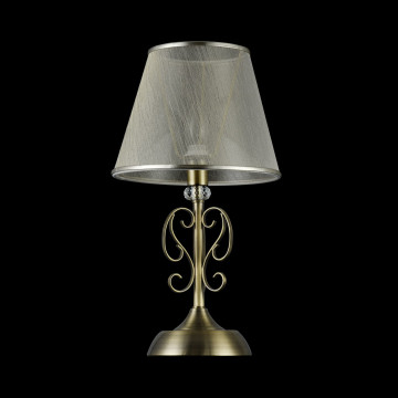 Настольная лампа Freya Driana FR2405-TL-01-BS, 1xE14x40W - миниатюра 4