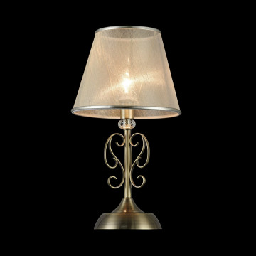 Настольная лампа Freya Driana FR2405-TL-01-BS, 1xE14x40W - миниатюра 6