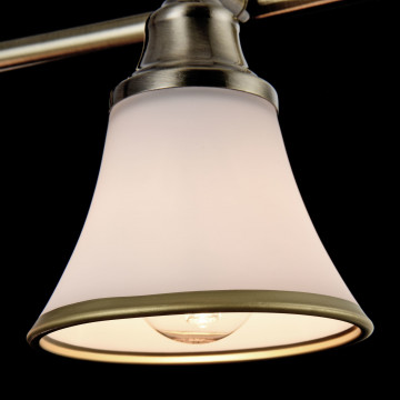 Потолочный светильник с регулировкой направления света Freya Jasinta FR2272-CW-03-BS, 3xE14x40W, бронза, бежевый с бронзой, металл, стекло - миниатюра 5