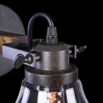 Потолочный светильник с регулировкой направления света Freya Lorenza FR4171-WL-01-B, 1xE27x60W - фото 5