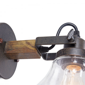 Потолочный светильник с регулировкой направления света Freya Lorenza FR4171-WL-01-B, 1xE27x60W - фото 8