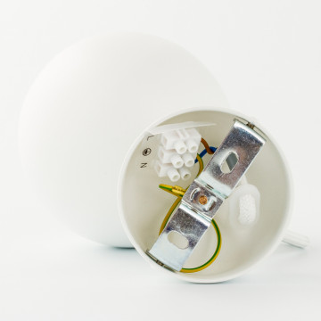 Настенный светильник Nowodvorski Bubble 6145, 1xGU10x35W, белый, металл - миниатюра 4