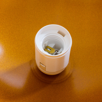 Подвесной светильник Nowodvorski Hemisphere 4893, 1xE27x100W, белый, белый с золотом, матовое золото с белым, металл - миниатюра 5