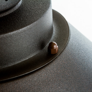Подвесной светильник Nowodvorski Loft 5057, 1xE27x60W, коричневый, коричневый с медью, медь с коричневым, металл - миниатюра 4
